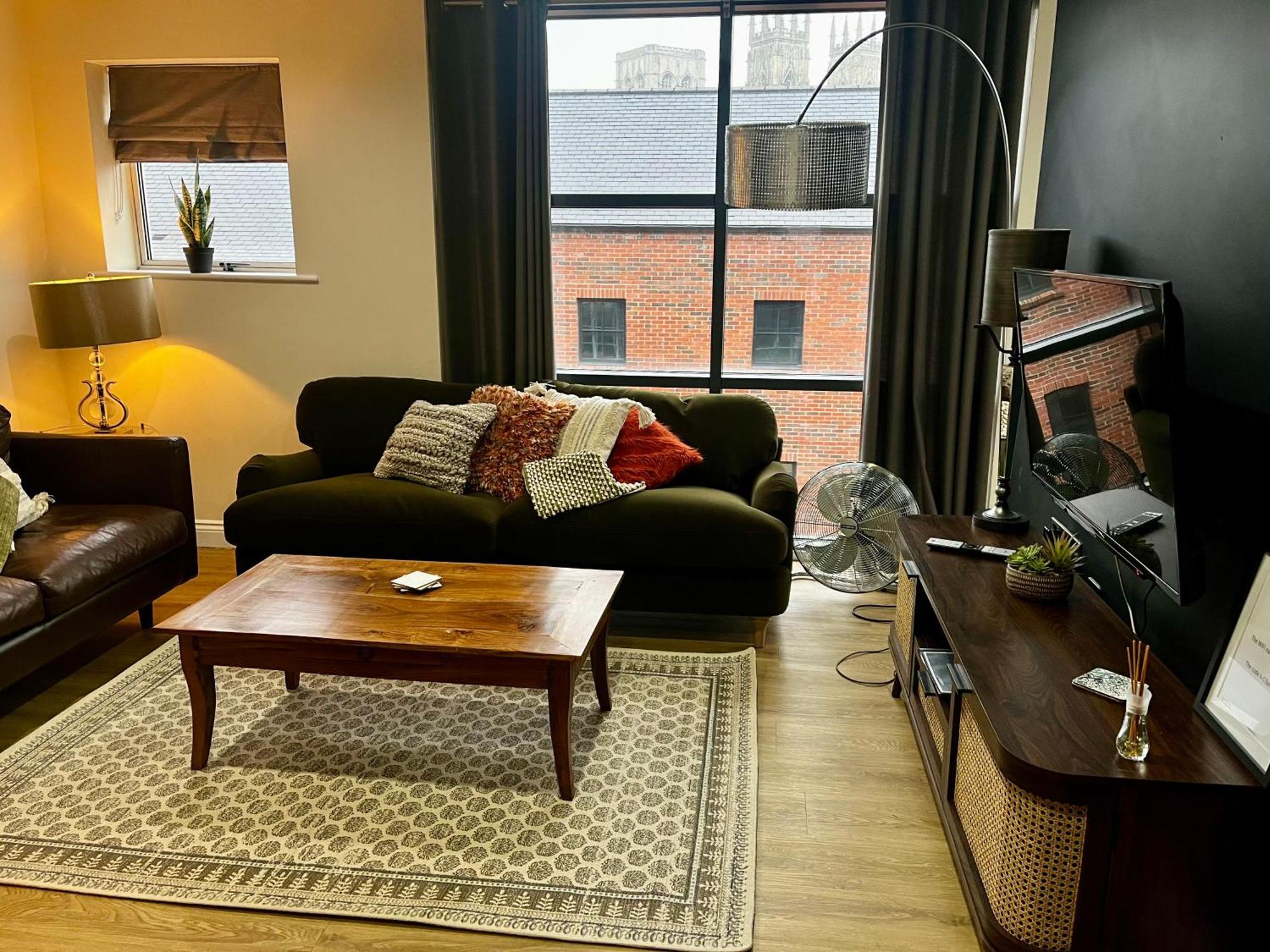Aspire Apartments York Esterno foto